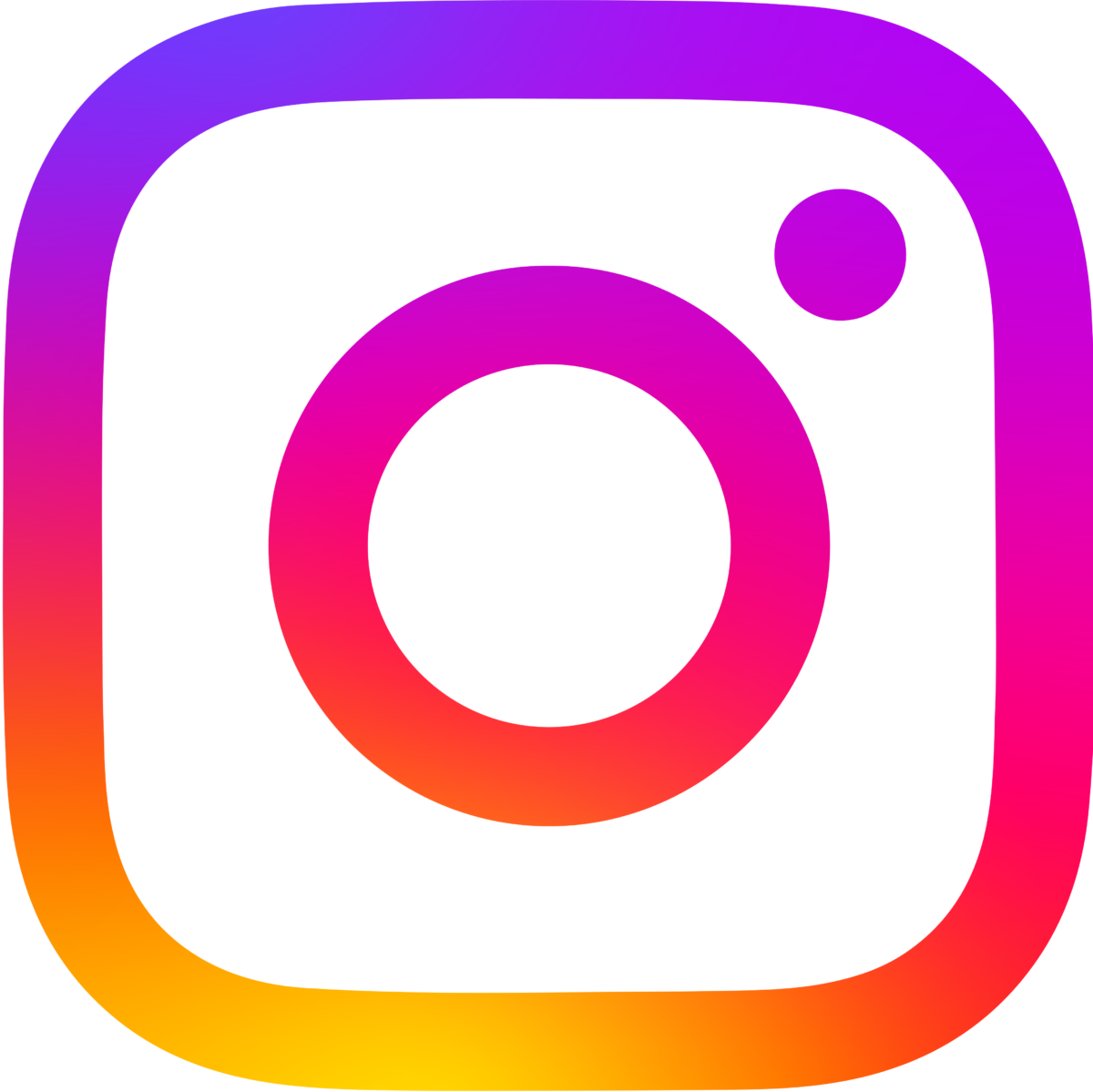 Colored Instagram Logo New 