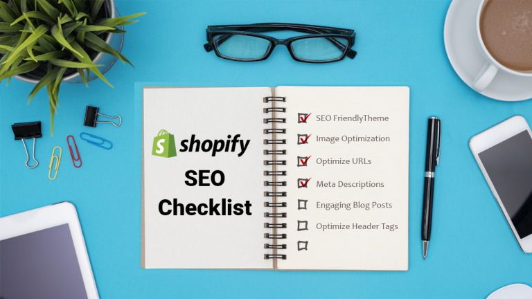 Complete Shopify SEO Checklist - Rank Your Store In 2024