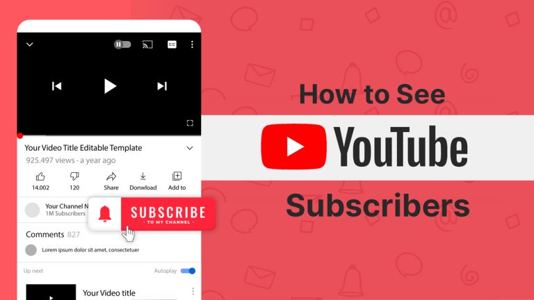 How To See Who Subscribed To You On Youtube In Easy Steps