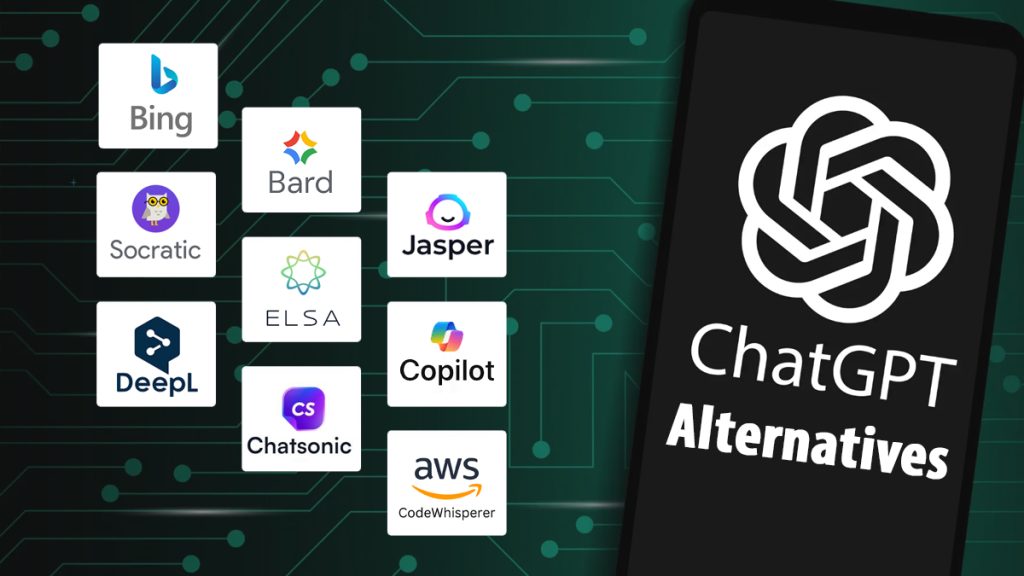 Best ChatGPT Alternatives - Free And Paid