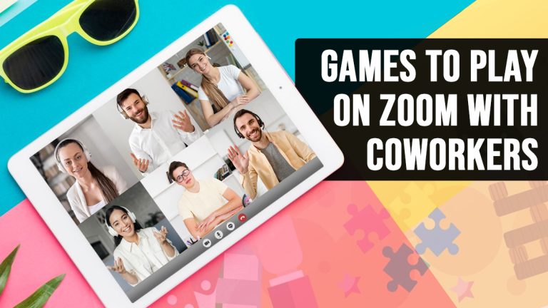 40 Exciting Zoom Games to Play With Coworkers