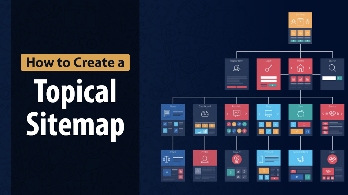 How to Create Topical Sitemap