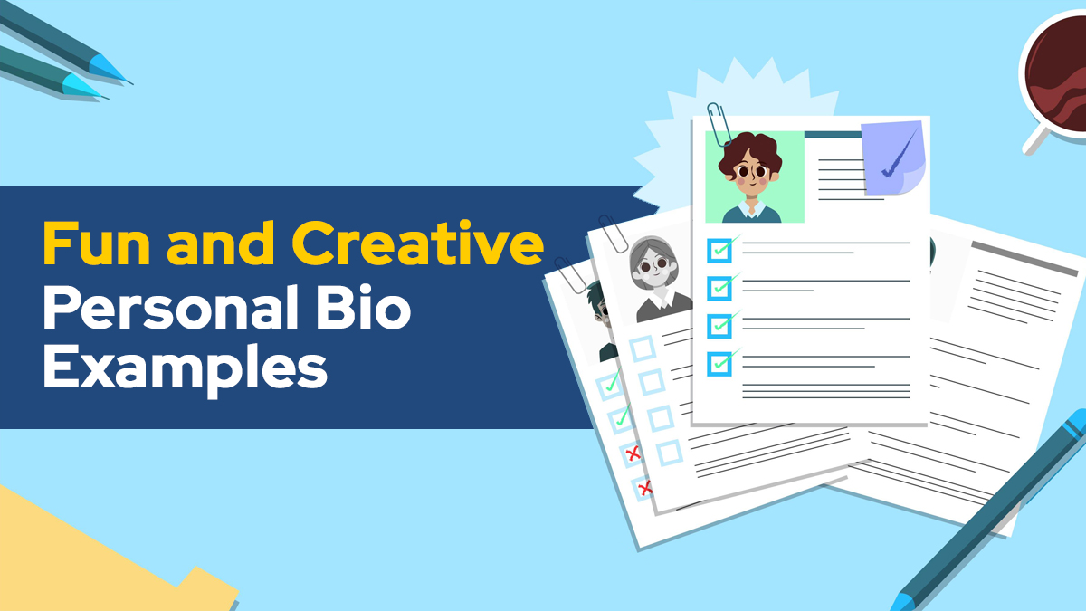 Fun and Creative Personal Bio Examples