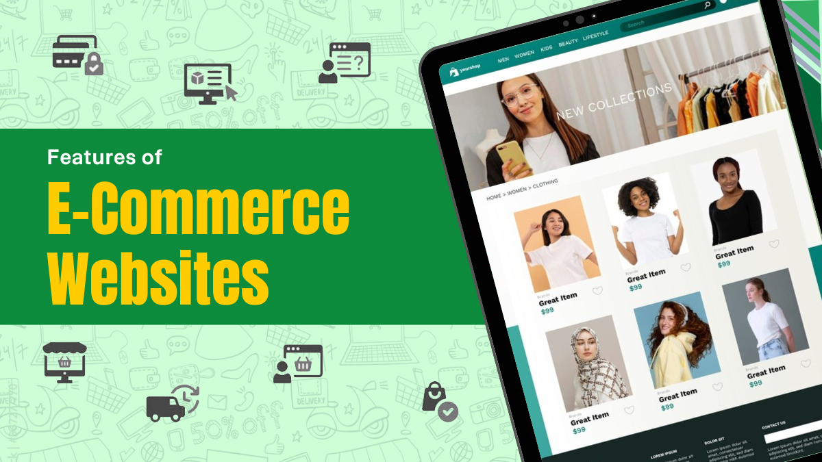 Essential Features Of E-Commerce Websites