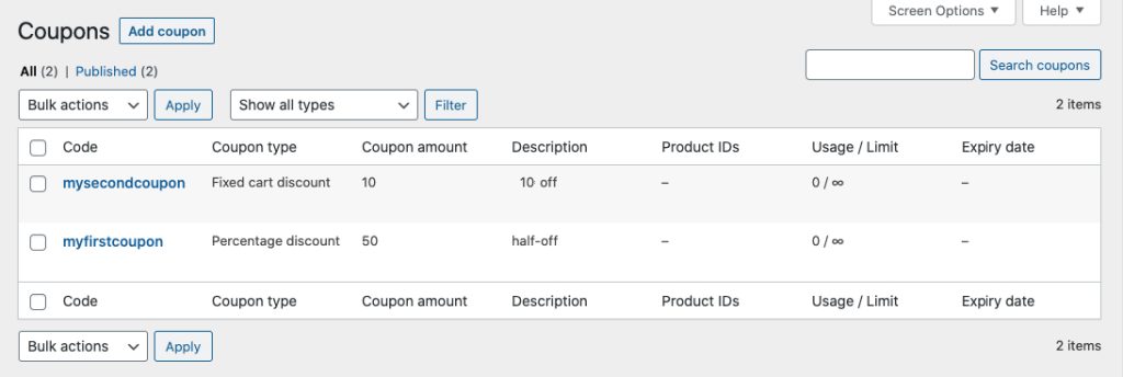 Order Management Features