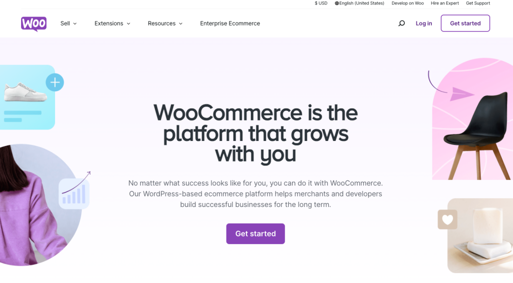 WooCommerce Website’s Features