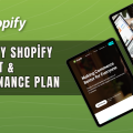 Monthly Shopify Support & Maintenance Plan