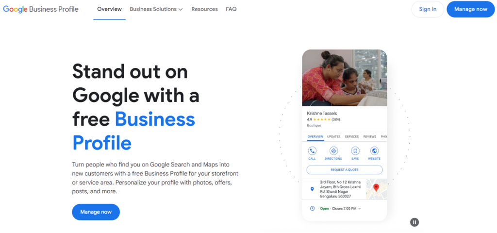 Google Business Profile