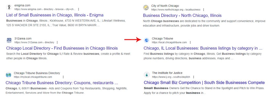 List Your Business in Local Directories