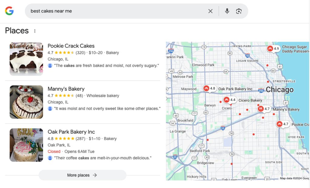 Google Local Pack