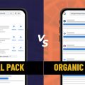 local pack organic results