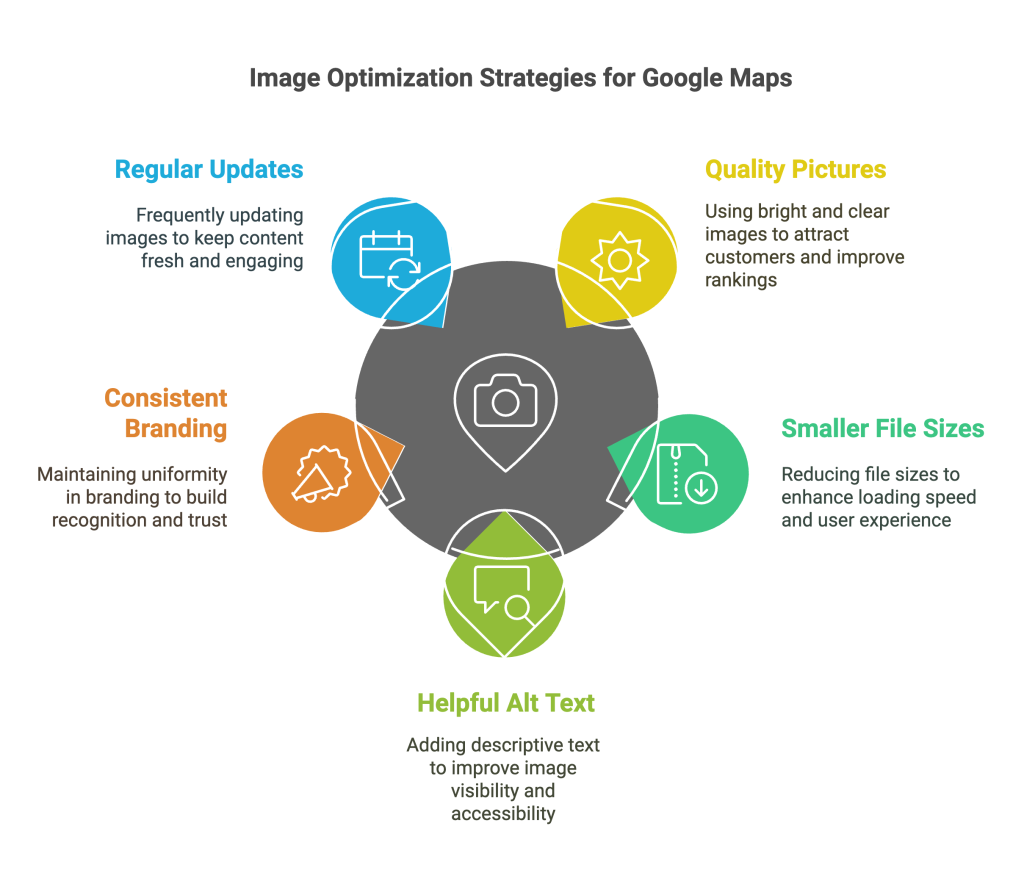 Best Practices for Optimizing Images on Google Maps