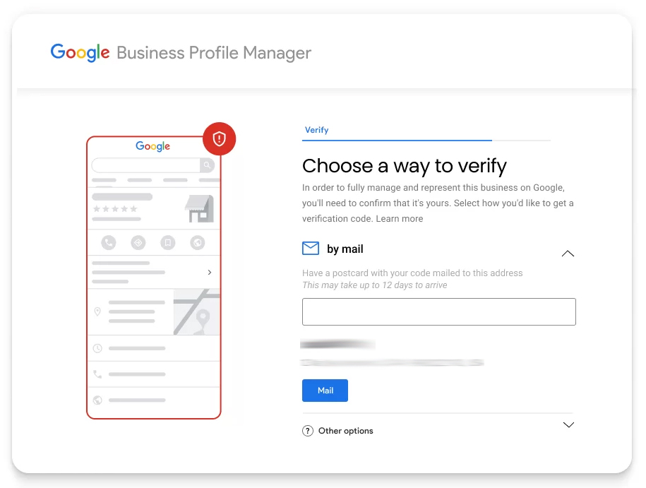 Verify Unclaimed Listing in GBP