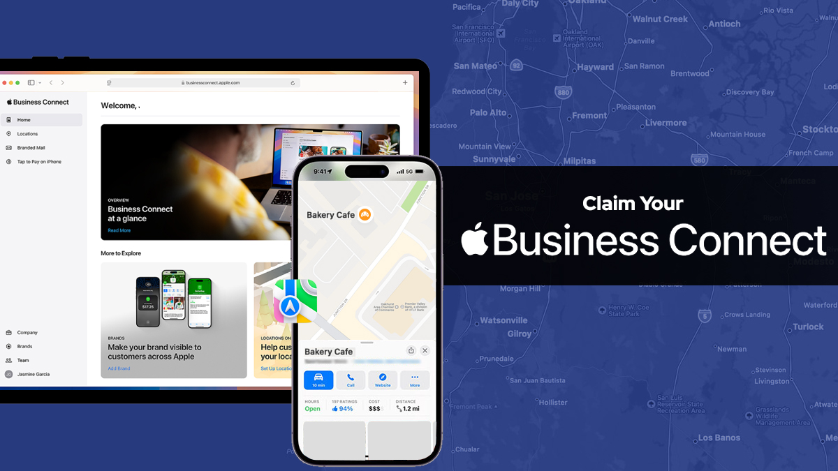 How To Claim Your Apple Business Connect & Get on Apple Maps