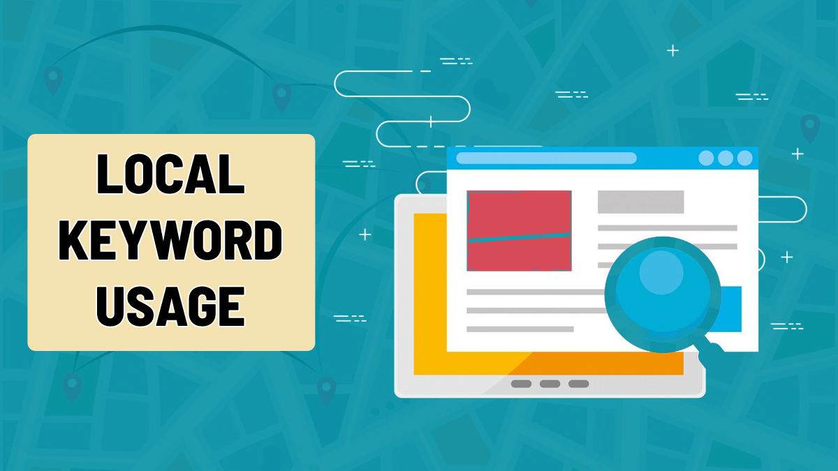 local keyword usage