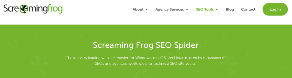 screaming frog tool