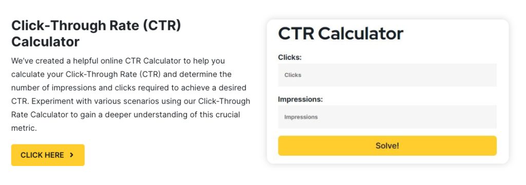 Tools, Lead Magnets, and Calculators