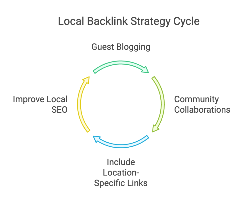 Backlinks from Local Websites