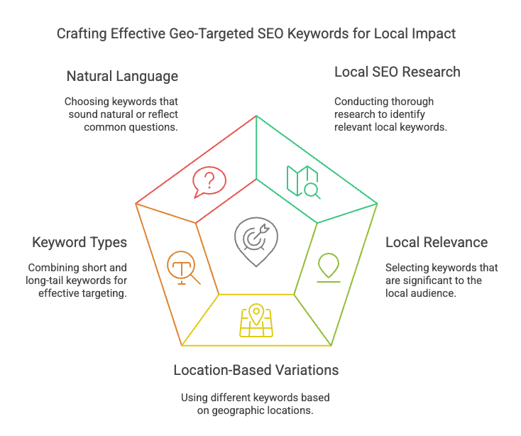 Right Keywords For Geo-Targeted SEO Content