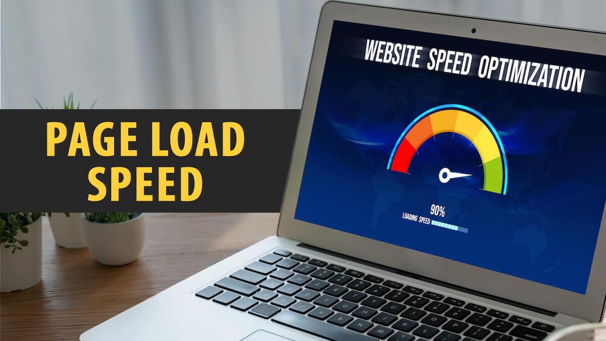 Page Load Speed and Google Maps Rankings