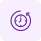 On-Time Delivery Icon