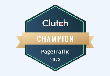 PageTraffic Honored as a Clutch Champion
